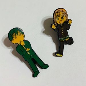 Vintage Kare Kano Anime 1in Enamel Pin Set